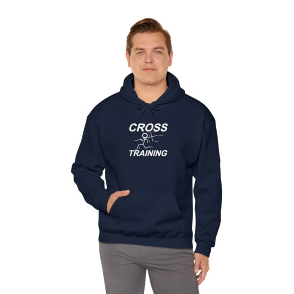 Cross Training Hoodie wht ltr frnt - Image 90