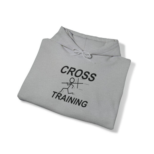 Cross Training Hoodie blk ltr frnt - Image 16