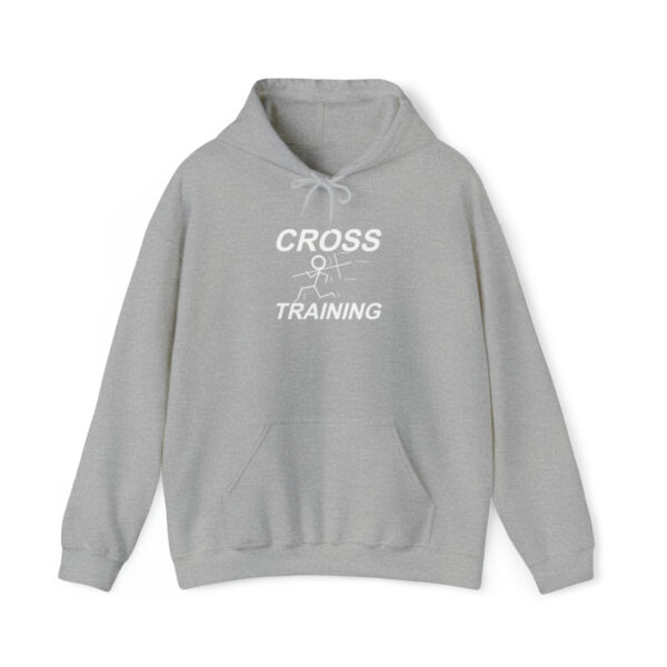 Cross Training Hoodie wht ltr frnt - Image 29