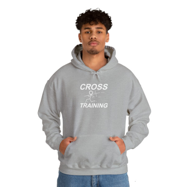 Cross Training Hoodie wht ltr frnt - Image 34