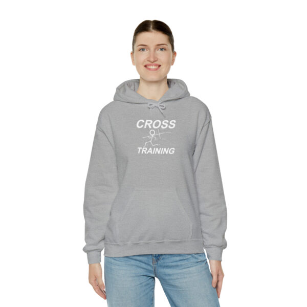 Cross Training Hoodie wht ltr frnt - Image 35