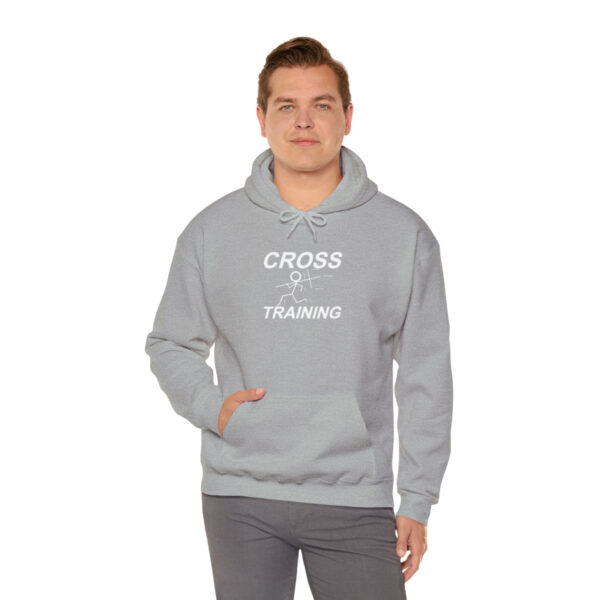 Cross Training Hoodie wht ltr frnt - Image 36