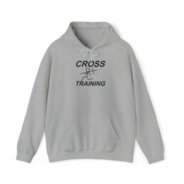 Cross Training Hoodie blk ltr frnt - Image 13