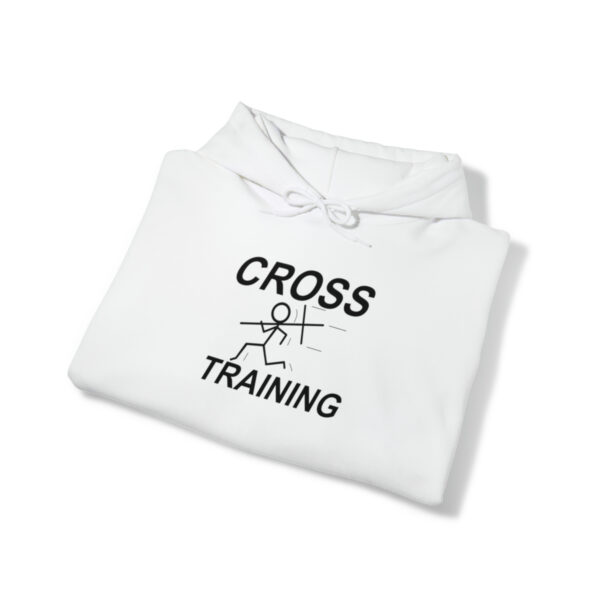 Cross Training Hoodie blk ltr frnt - Image 8