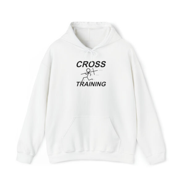 Cross Training Hoodie blk ltr frnt - Image 5