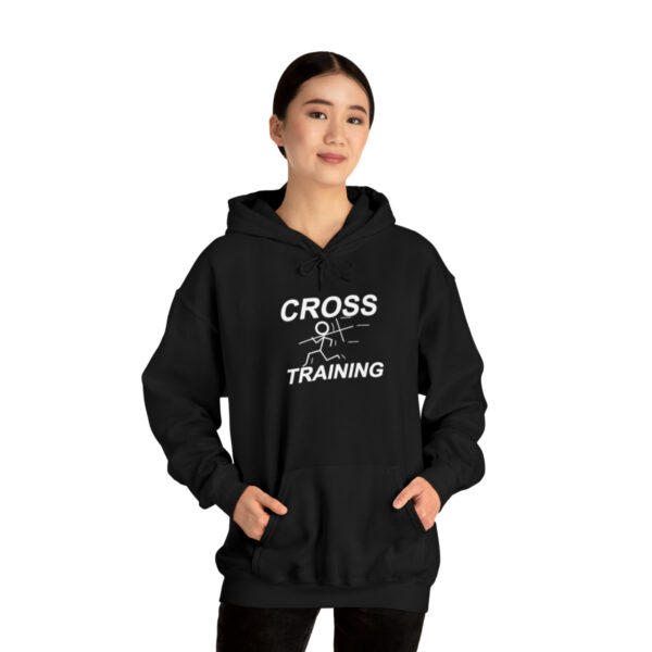 Cross Training Hoodie wht ltr frnt - Image 15