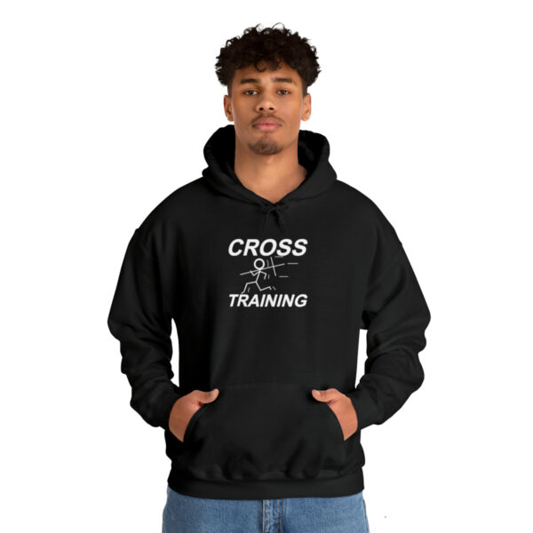 Cross Training Hoodie wht ltr frnt - Image 16