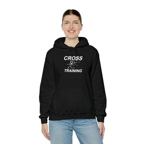 Cross Training Hoodie wht ltr frnt - Image 17