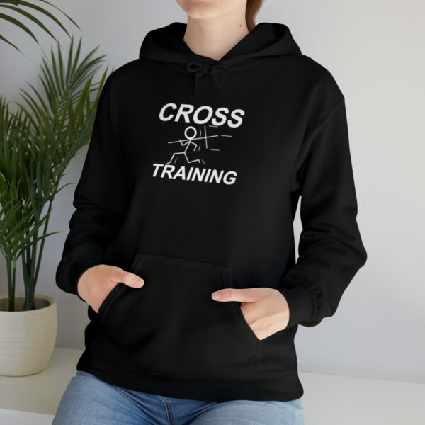 Cross Training Hoodie wht ltr frnt - Image 10