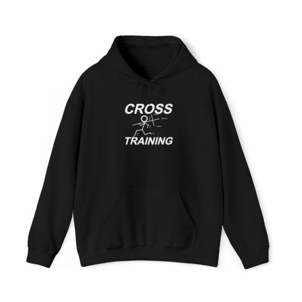 Cross Training Hoodie wht ltr frnt - Image 11