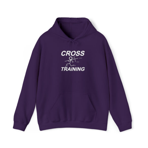 Cross Training Hoodie wht ltr frnt - Image 92