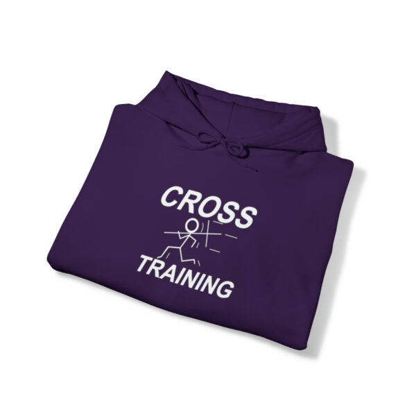 Cross Training Hoodie wht ltr frnt - Image 95