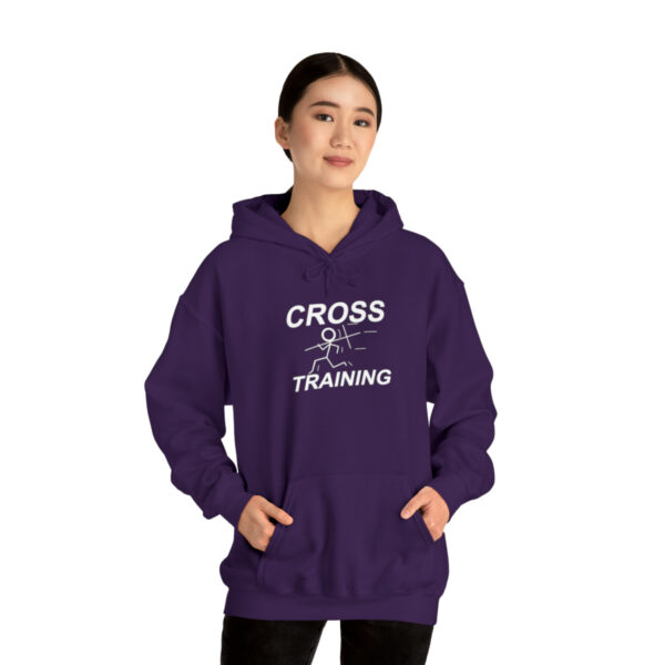 Cross Training Hoodie wht ltr frnt - Image 96
