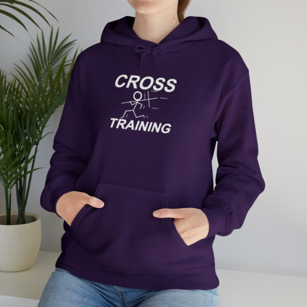 Cross Training Hoodie wht ltr frnt - Image 91