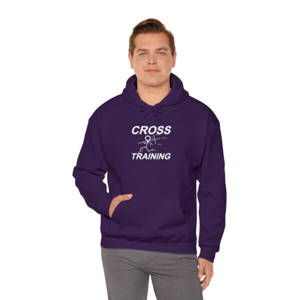 Cross Training Hoodie wht ltr frnt - Image 99