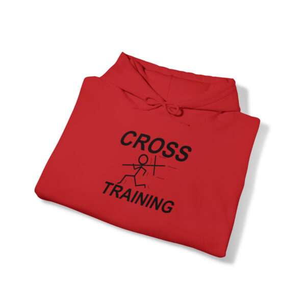 Cross Training Hoodie blk ltr frnt - Image 4