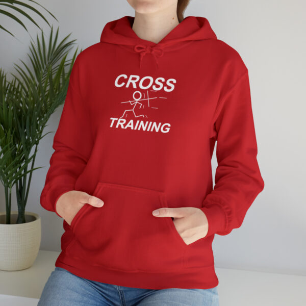 Cross Training Hoodie wht ltr frnt - Image 100