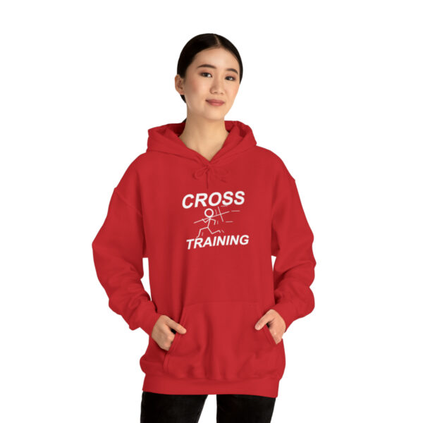 Cross Training Hoodie wht ltr frnt - Image 105