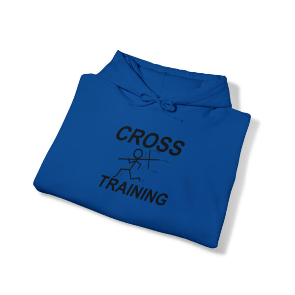 Cross Training Hoodie blk ltr frnt - Image 40