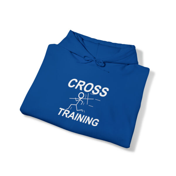 Cross Training Hoodie wht ltr frnt - Image 77