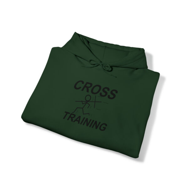 Cross Training Hoodie blk ltr frnt - Image 24