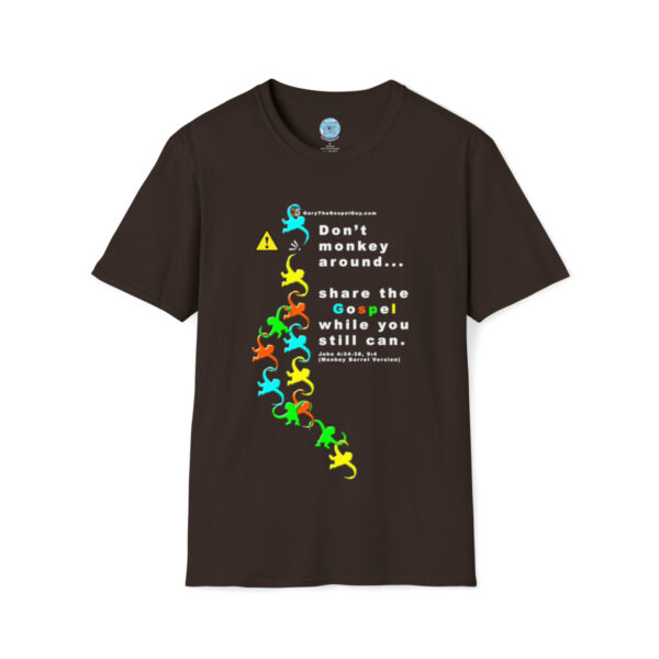 Don't Monkey Around (darker colors) - Image 4