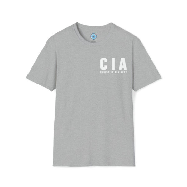 CIA Christ is Almighty T (darker colors) - Image 4