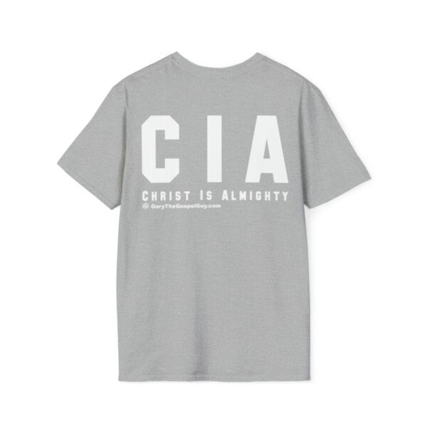 CIA Christ is Almighty T (darker colors) - Image 5