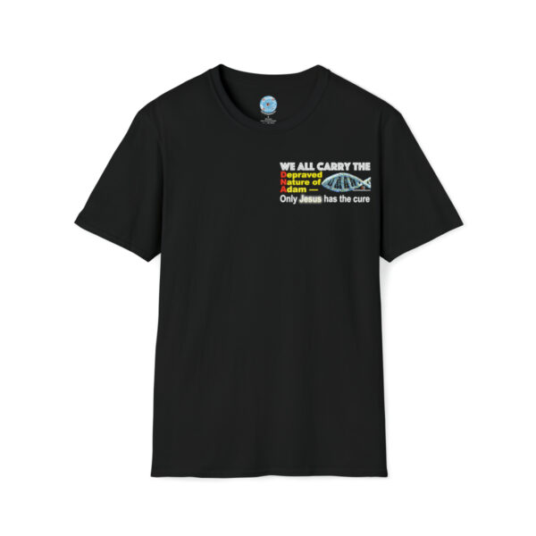 DNA Jesus Cure (darker colors)