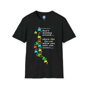 Don't Monkey Around (darker colors)