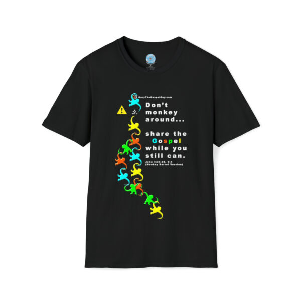 Don't Monkey Around (darker colors)