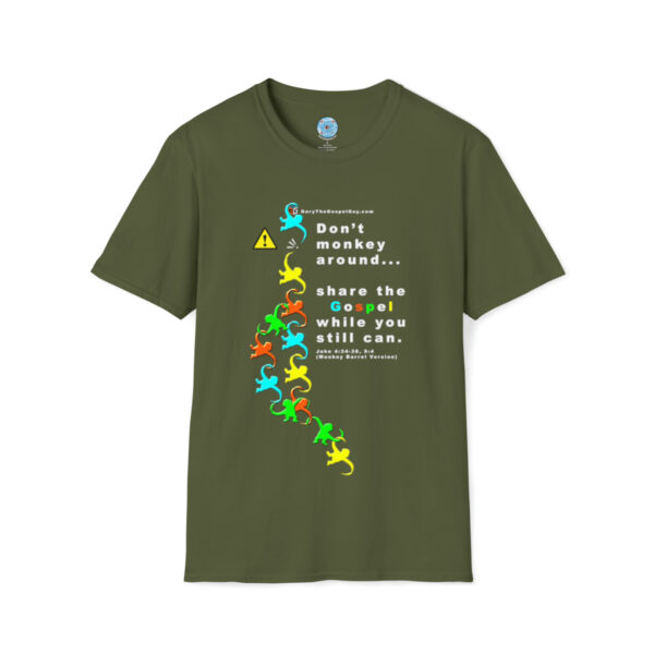 Don't Monkey Around (darker colors) - Image 7