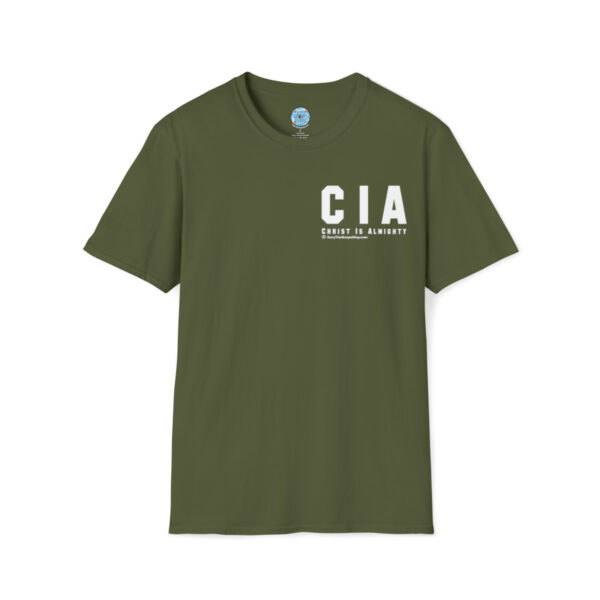 CIA Christ is Almighty T (darker colors) - Image 10