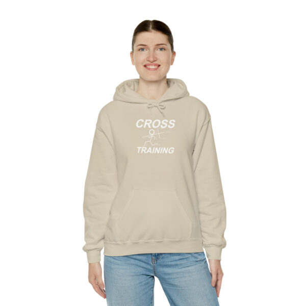 Cross Training Hoodie wht ltr frnt - Image 26