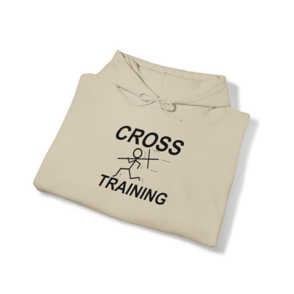 Cross Training Hoodie blk ltr frnt - Image 12