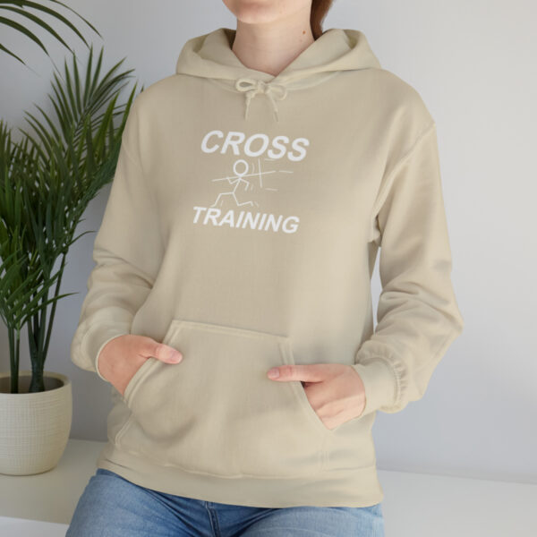 Cross Training Hoodie wht ltr frnt - Image 19