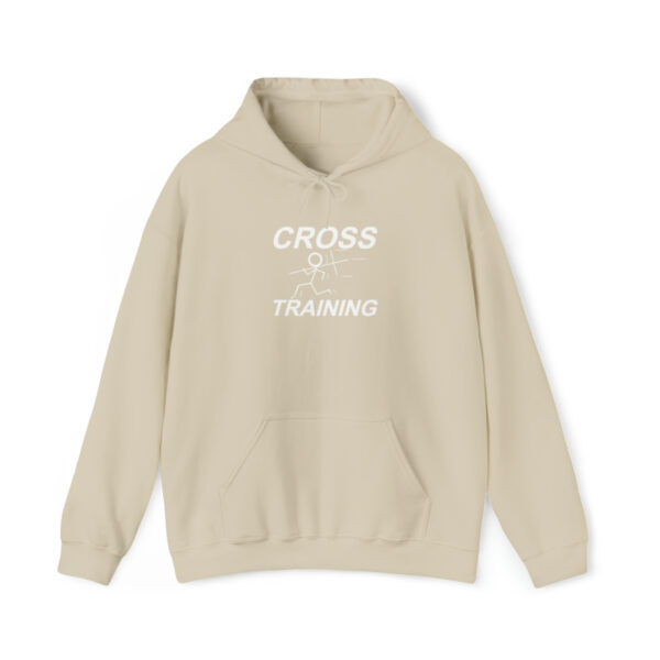 Cross Training Hoodie wht ltr frnt - Image 20