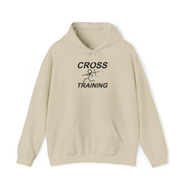 Cross Training Hoodie blk ltr frnt - Image 9