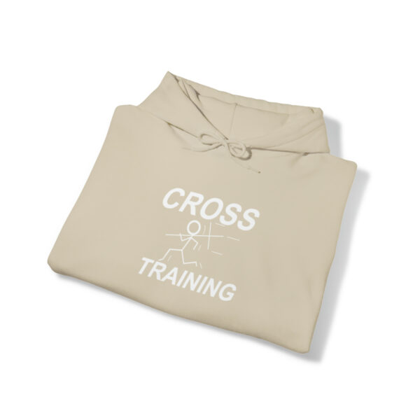 Cross Training Hoodie wht ltr frnt - Image 23