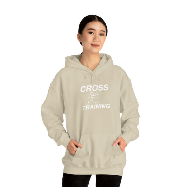 Cross Training Hoodie wht ltr frnt - Image 24