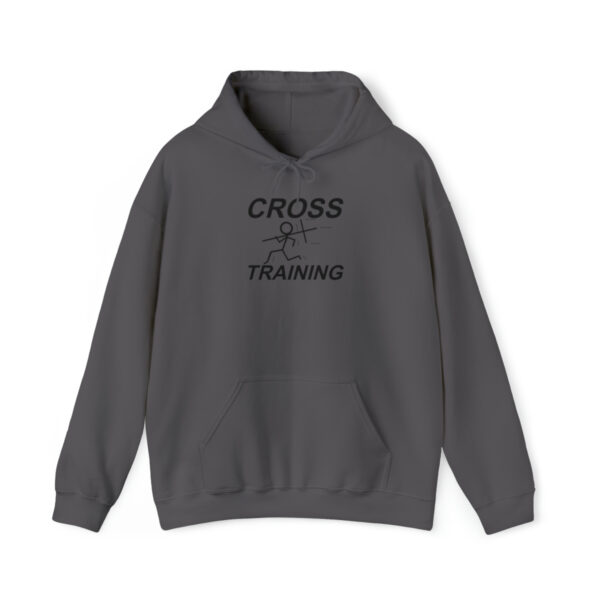 Cross Training Hoodie blk ltr frnt - Image 33