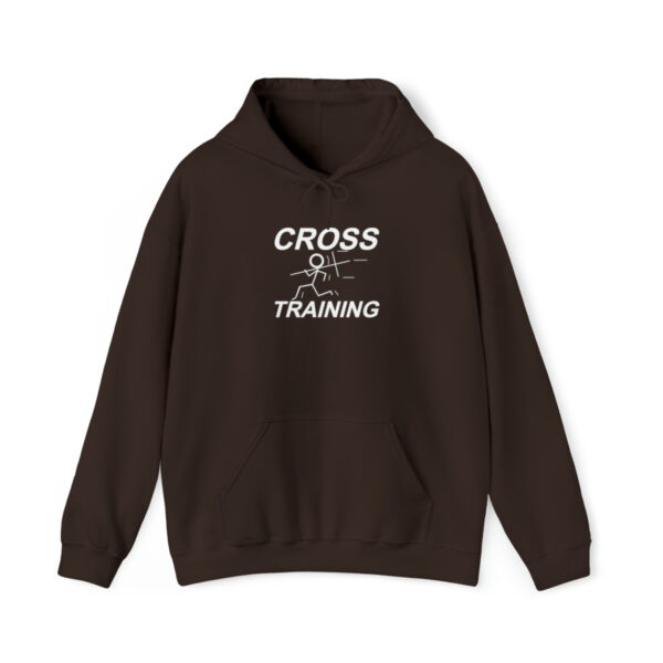 Cross Training Hoodie wht ltr frnt - Image 2