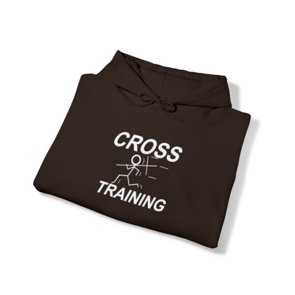 Cross Training Hoodie wht ltr frnt - Image 5