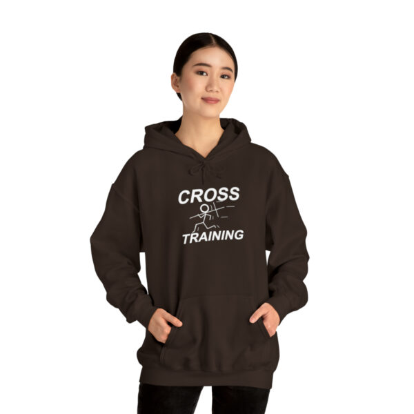 Cross Training Hoodie wht ltr frnt - Image 6