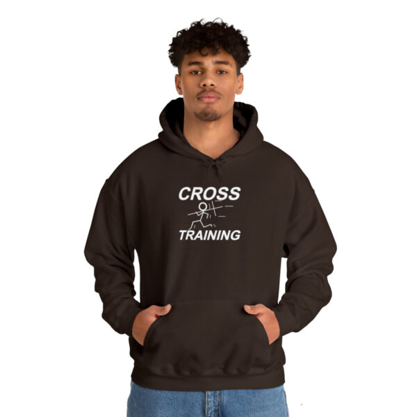 Cross Training Hoodie wht ltr frnt - Image 7