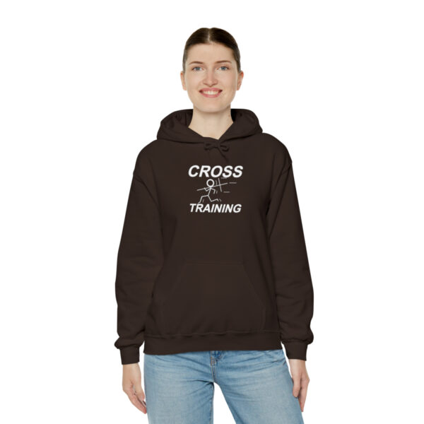 Cross Training Hoodie wht ltr frnt - Image 8