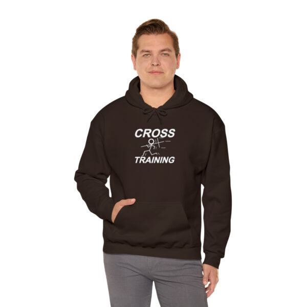 Cross Training Hoodie wht ltr frnt - Image 9