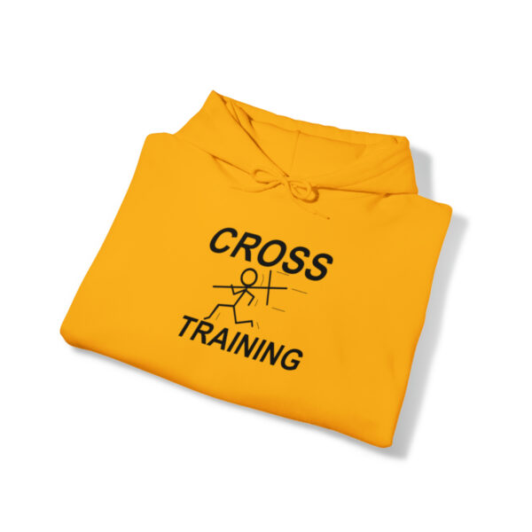 Cross Training Hoodie blk ltr frnt - Image 20