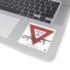 Yield Sign Sticker (square) - Image 14
