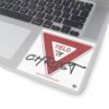 Yield Sign Sticker (square) - Image 20